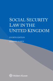 E-book, Social Security Law in the United Kingdom, Wolters Kluwer