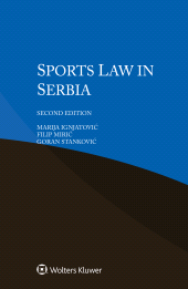 E-book, Sports Law in Serbia, Ignjatović, Marija, Wolters Kluwer