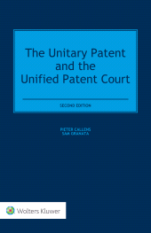 E-book, The Unitary Patent and the Unified Patent Court, Wolters Kluwer