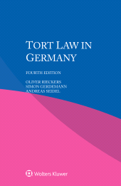 E-book, Tort Law in Germany, Wolters Kluwer