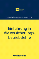 eBook, Einführung in die Versicherungsbetriebslehre, Kohlhammer Verlag
