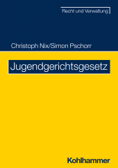 E-book, Jugendgerichtsgesetz, Kohlhammer Verlag