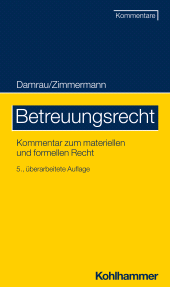 E-book, Betreuungsrecht : Kommentar zum materiellen und formellen Recht, Kohlhammer Verlag