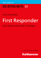 E-book, First Responder : Eine lebensrettende Strategie, Kohlhammer Verlag