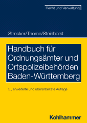 E-book, Handbuch für Ordnungsämter und Ortspolizeibehörden Baden-Württemberg, Kohlhammer Verlag