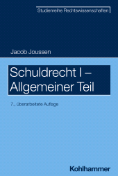E-book, Schuldrecht I - Allgemeiner Teil, Kohlhammer Verlag