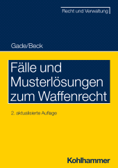 E-book, Fälle und Musterlösungen zum Waffenrecht, Kohlhammer Verlag
