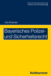 E-book, Bayerisches Polizei- und Sicherheitsrecht, Kohlhammer Verlag
