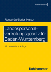 E-book, Landespersonalvertretungsgesetz für Baden-Württemberg, Kohlhammer Verlag