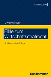E-book, Fälle zum Wirtschaftsstrafrecht, Kohlhammer Verlag