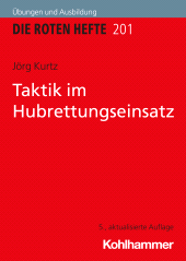 E-book, Taktik im Hubrettungseinsatz, Kohlhammer Verlag