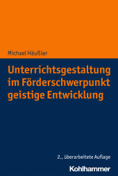 E-book, Unterrichtsgestaltung im Förderschwerpunkt geistige Entwicklung, Kohlhammer Verlag