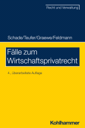 eBook, Fälle zum Wirtschaftsprivatrecht, Kohlhammer Verlag