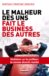 E-book, Le Malheur des uns fait le business des autres, Éditions Robert Laffont