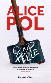E-book, Coup de pelle, Éditions Robert Laffont