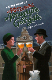 E-book, Les Folles enquêtes de Magritte et Georgette-Leffe-toi et marche !, Éditions Robert Laffont