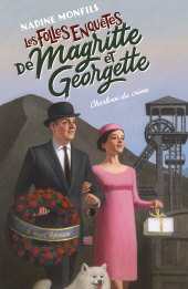 E-book, Les Folles enquêtes de Magritte et Georgette-Charleroi du crime, Éditions Robert Laffont