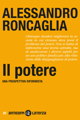 eBook, Il potere : una prospettiva riformista, Editori Laterza