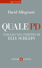 E-book, Quale PD : viaggio nel partito di Elly Schlein, Editori Laterza