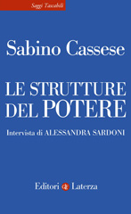 E-book, Le strutture del potere, Cassese, Sabino, interviewee, Editori Laterza