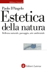 E-book, Estetica della natura, D'Angelo, Paolo, Editori Laterza