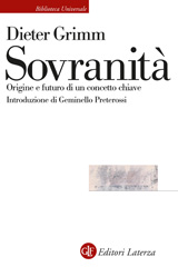 E-book, Sovranità, Grimm, Dieter, Editori Laterza