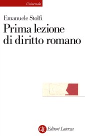m, Prima lezione di diritto romano, Laterza