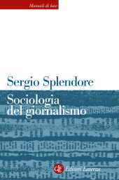 E-book, Sociologia del giornalismo, Laterza