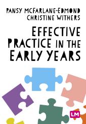 E-book, Effective Practice in the Early Years, Learning Matters