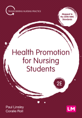 E-book, Health Promotion for Nursing Students, Learning Matters