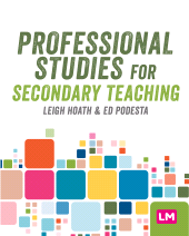 E-book, Professional Studies for Secondary Teaching, Learning Matters