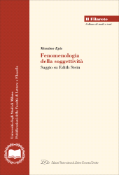 E-book, Fenomenologia della soggettività : saggio su Edith Stein, LED