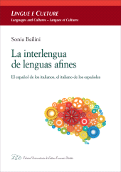 eBook, La interlengua de lenguas afines : el español de los italianos, el italiano de los españoles, Bailini, Sonia, author, LED, Edizioni universitarie di lettere economia diritto