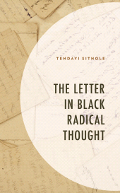 E-book, The Letter in Black Radical Thought, Lexington Books