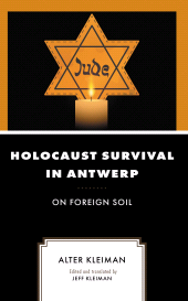 E-book, Holocaust Survival in Antwerp : On Foreign Soil, Lexington Books