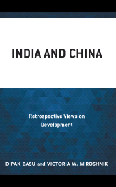E-book, India and China : Retrospective Views on Development, Lexington Books