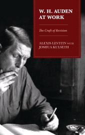 E-book, W.H. Auden at Work : The Craft of Revision, Lexington Books