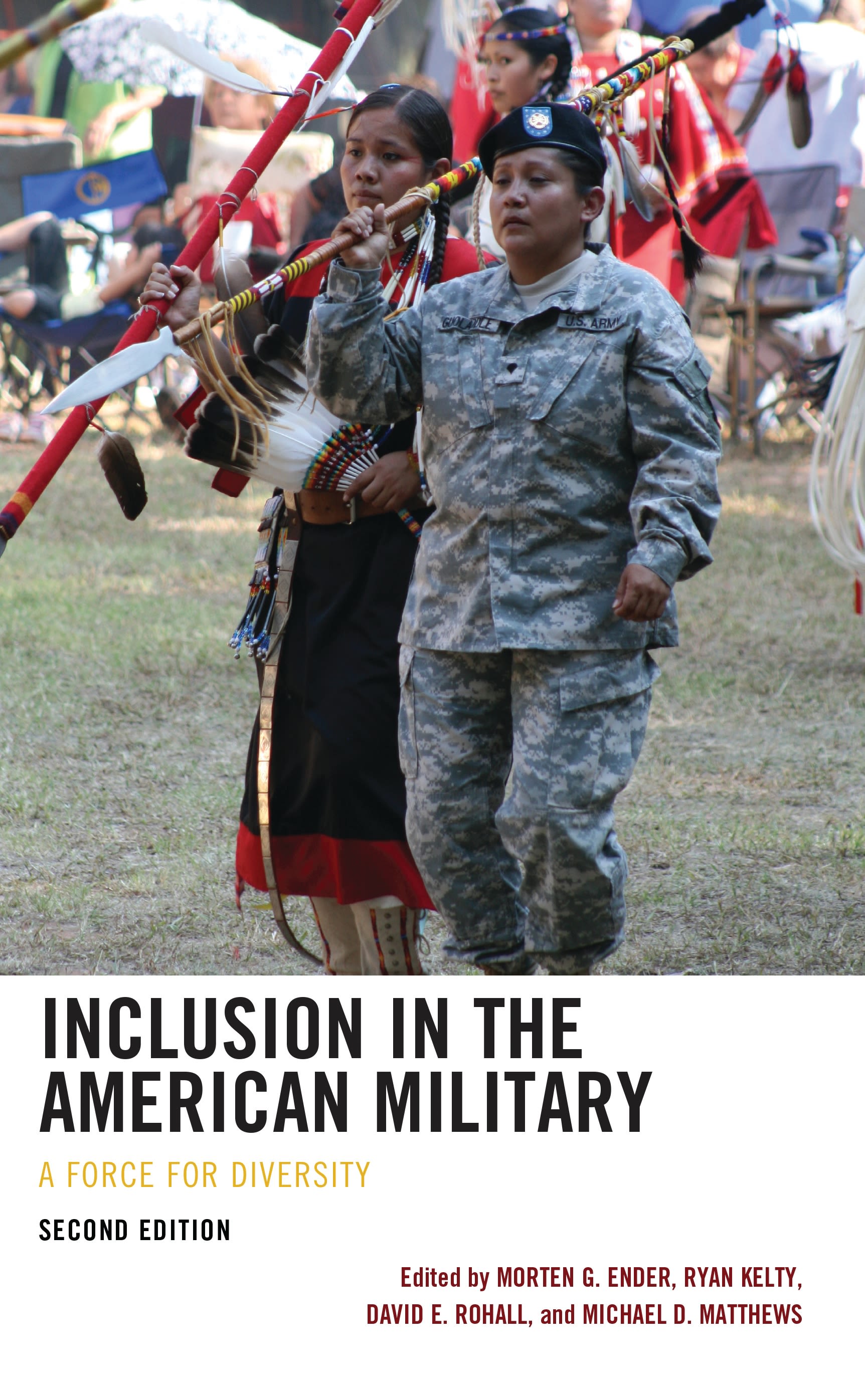 eBook, Inclusion in the American Military : A Force for Diversity, Lexington Books
