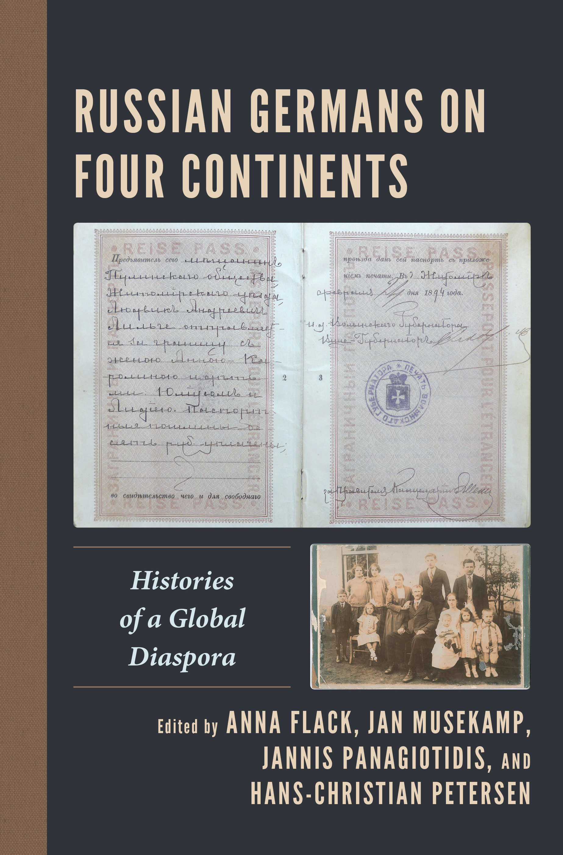 E-book, Russian Germans on Four Continents : Histories of a Global Diaspora, Lexington Books