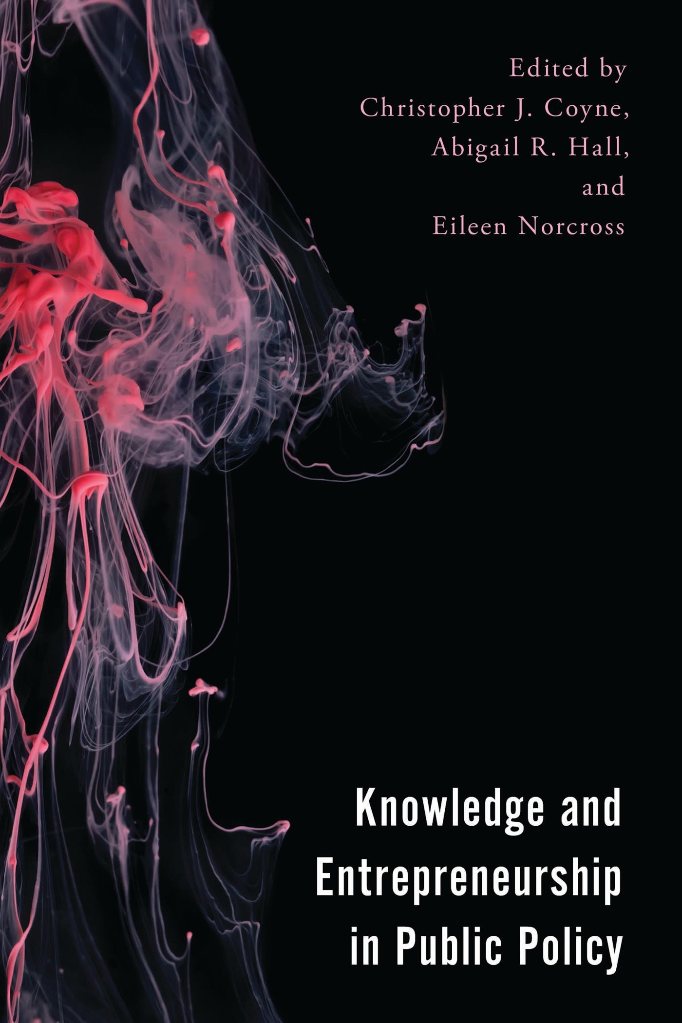 E-book, Knowledge and Entrepreneurship in Public Policy, Lexington Books