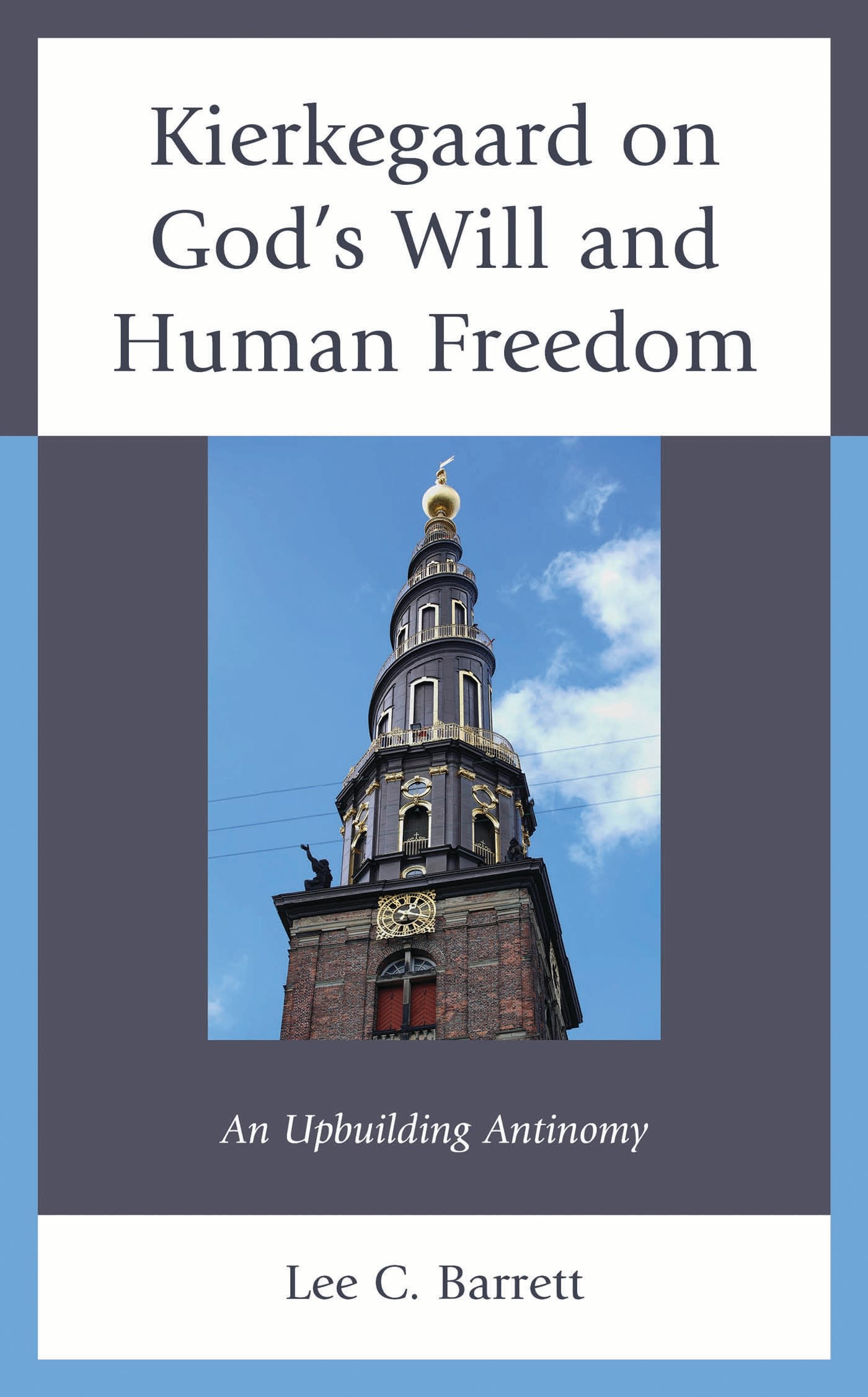 E-book, Kierkegaard on God's Will and Human Freedom : An Upbuilding Antinomy, Lexington Books