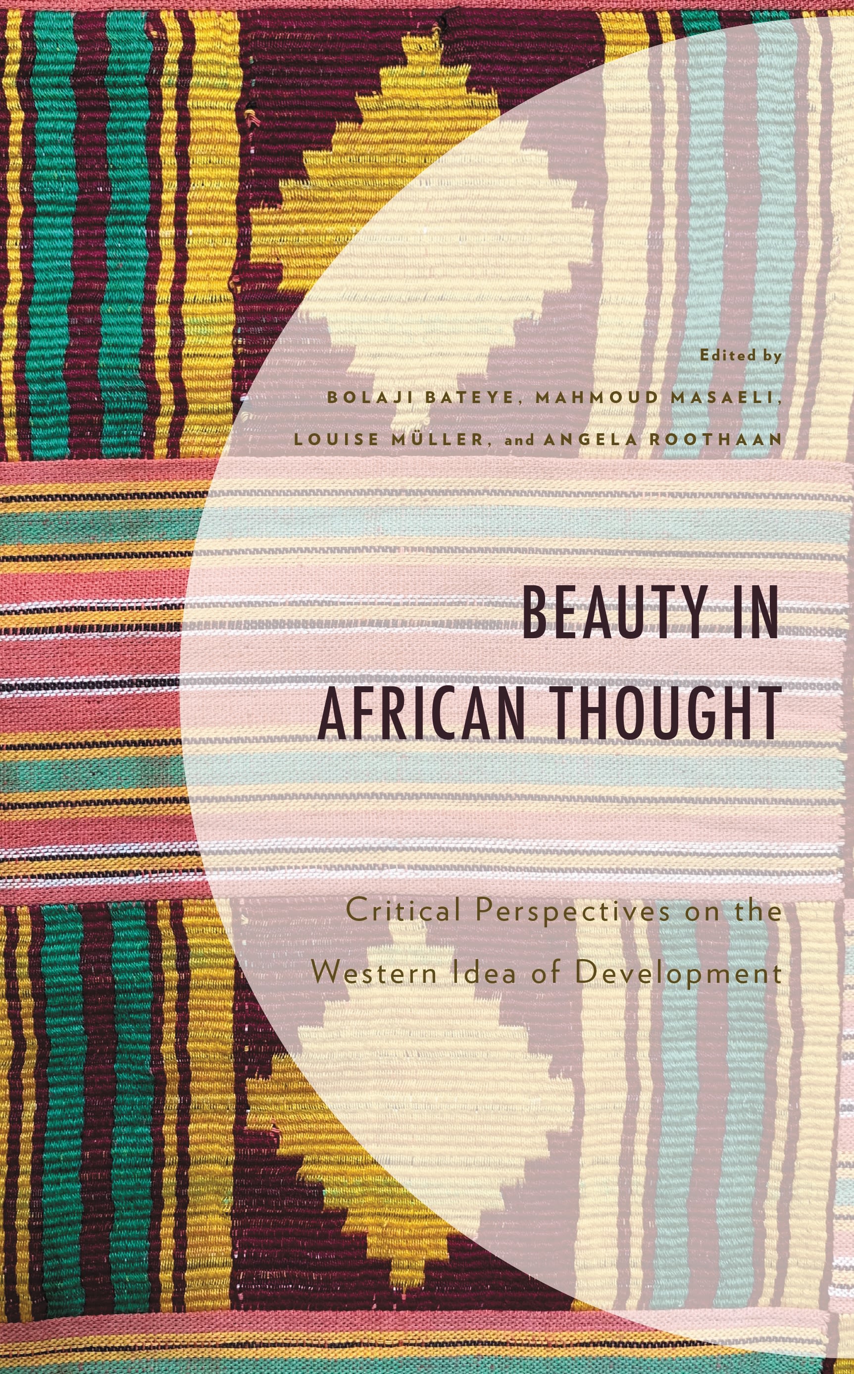 eBook, Beauty in African Thought : Critical Perspectives on the Western Idea of Development, Lexington Books
