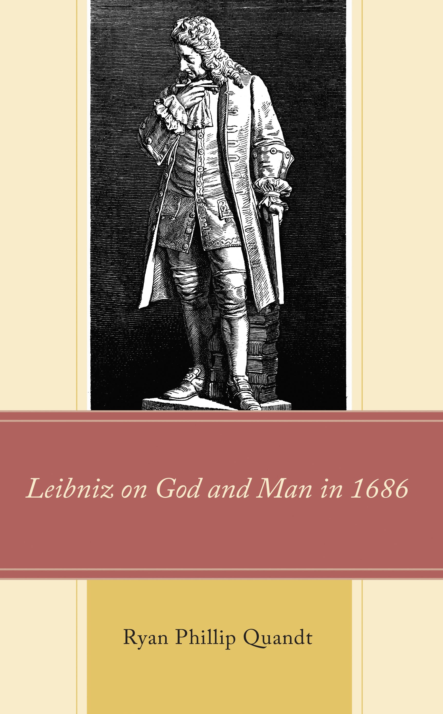 E-book, Leibniz on God and Man in 1686, Lexington Books