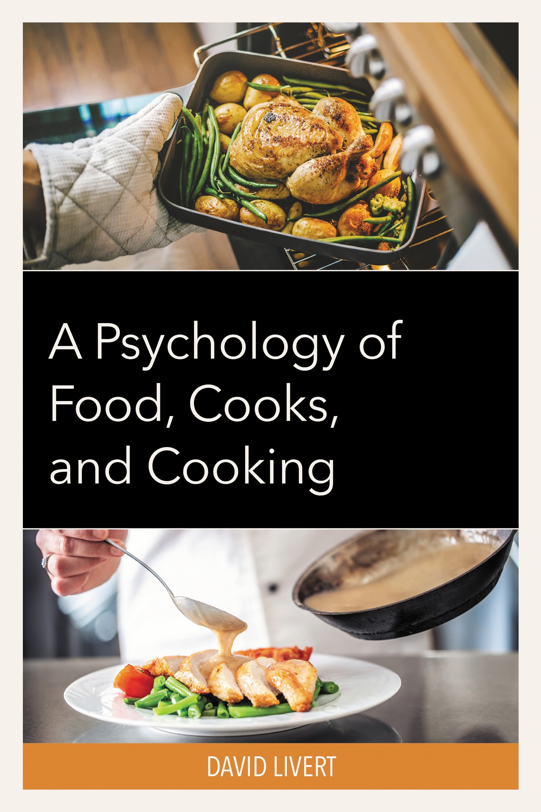 eBook, A Psychology of Food, Cooks, and Cooking, Lexington Books