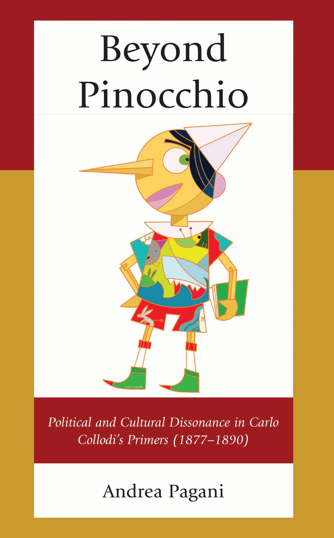 E-book, Beyond Pinocchio : Political and Cultural Dissonance in Carlo Collodi's Primers (1877-1890), Lexington Books