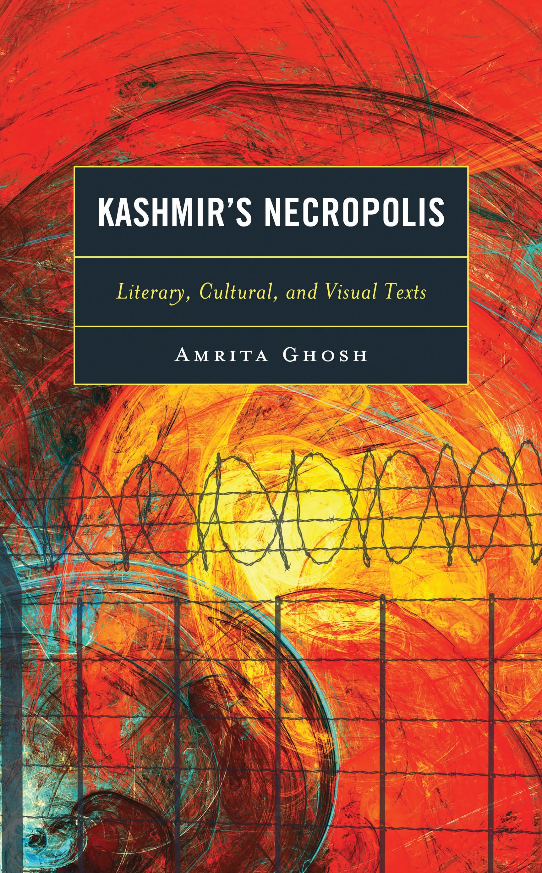 E-book, Kashmir's Necropolis : Literary, Cultural, and Visual Texts, Lexington Books