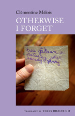 E-book, Otherwise I Forget : A Novel by Clémentine Mélois, Liverpool University Press