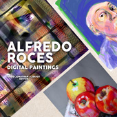 E-book, Alfredo Roces : Digital Paintings, Liverpool University Press