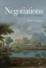 eBook, Negotiations : Poems in their Contexts, Liverpool University Press