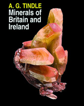E-book, Minerals of Britain and Ireland, Tindle, A.G., Liverpool University Press